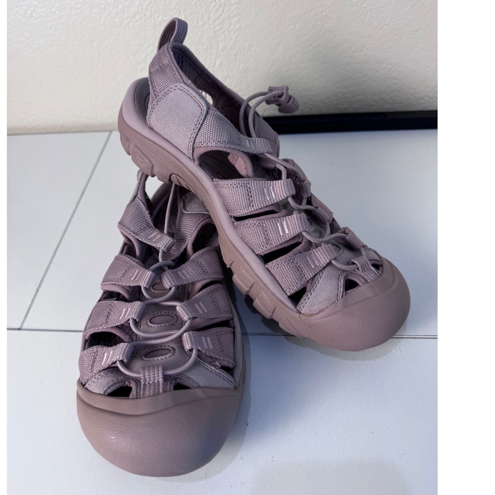 KEEN Newport H2 Sandals Womens 9 Mauve Waterproof Hiking Outdoor Gorpcore